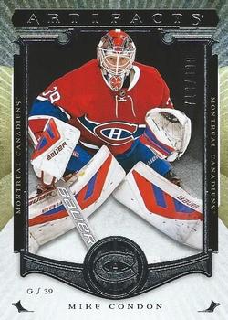 2015-16 Upper Deck Artifacts #216 Mike Condon Front