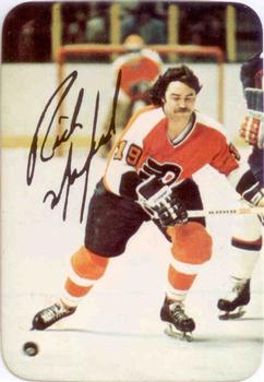 1977-78 O-Pee-Chee - Glossy Inserts (Rounded Corners) #9 Rick MacLeish Front