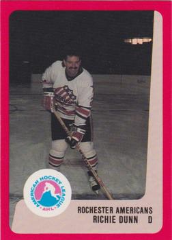 1988-89 ProCards Rochester Americans (AHL) #NNO Richie Dunn Front