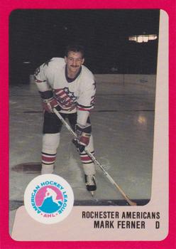 1988-89 ProCards Rochester Americans (AHL) #NNO Mark Ferner Front