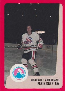 1988-89 ProCards Rochester Americans (AHL) #NNO Kevin Kerr Front