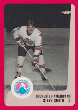 1988-89 ProCards Rochester Americans (AHL) #NNO Steve Smith Front