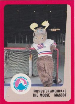 1988-89 ProCards Rochester Americans (AHL) #NNO The Moose Front