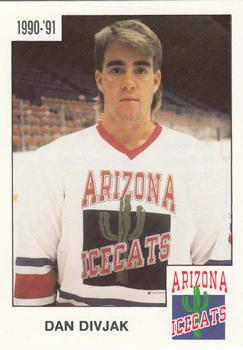 1990-91 Arizona Icecats (ACHA) #NNO Dan Divjak Front
