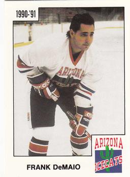 1990-91 Arizona Icecats (ACHA) #NNO Frank DeMaio Front