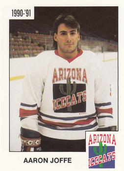 1990-91 Arizona Icecats (ACHA) #NNO Aaron Joffe Front