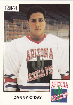 1990-91 Arizona Icecats (ACHA) #NNO Danny O'Day Front