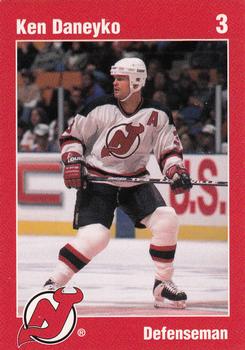 1996-97 Sharp New Jersey Devils #NNO Ken Daneyko Front