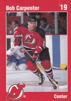 1996-97 Sharp New Jersey Devils #NNO Bob Carpenter Front