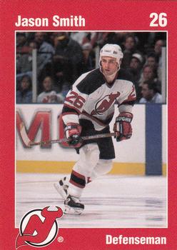 1996-97 Sharp New Jersey Devils #NNO Jason Smith Front