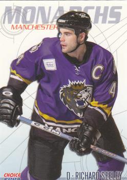 2003-04 Choice Manchester Monarchs (AHL) #16 Richard Seeley Front