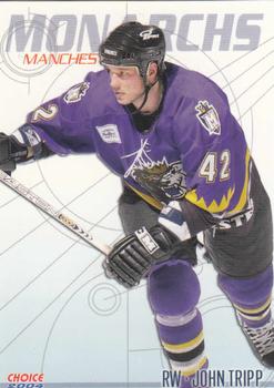2003-04 Choice Manchester Monarchs (AHL) #18 John Tripp Front