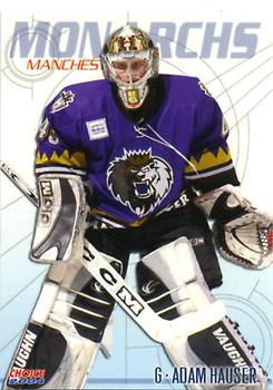 2003-04 Choice Manchester Monarchs (AHL) #6 Adam Hauser Front