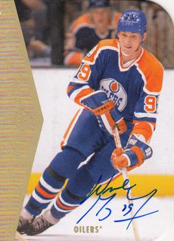 2014-15 SP Authentic - 1994-95 SP Retro Die Cut Autographs #94-10 Wayne Gretzky Front