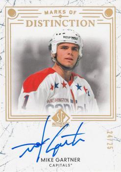 2014-15 SP Authentic - Marks of Distinction #MD-MG Mike Gartner Front