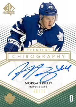 2014-15 SP Authentic - Premiere Chirography #PC-MR Morgan Rielly Front