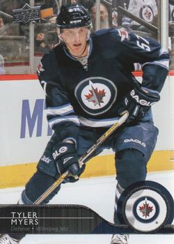 2014-15 SP Authentic - 2014-15 Upper Deck Update #517 Tyler Myers Front
