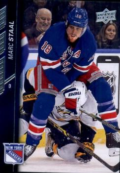 2015-16 Upper Deck #129 Marc Staal Front