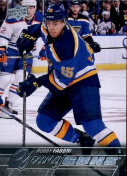 2015-16 Upper Deck #229 Robby Fabbri Front
