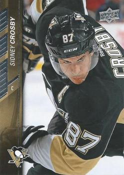 2015-16 Upper Deck #398 Sidney Crosby Front