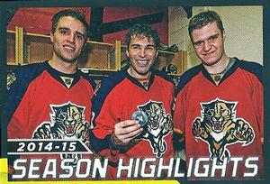 2015-16 Panini Stickers #4 Jaromir Jagr reaches 1,800 career points Front