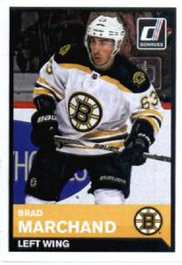 2015-16 Panini Stickers #21 Brad Marchand Front