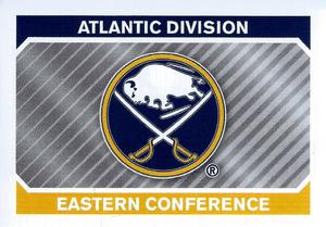 2015-16 Panini Stickers #25 Buffalo Sabres Logo Front