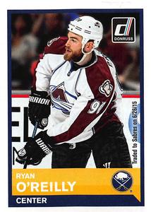 2015-16 Panini Stickers #37 Ryan O'Reilly Front