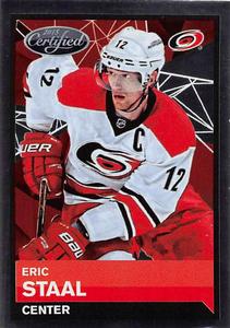 2015-16 Panini Stickers #40 Eric Staal Front