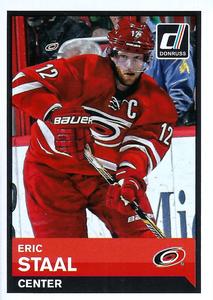 2015-16 Panini Stickers #50 Eric Staal Front