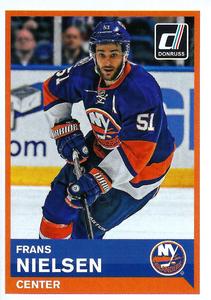 2015-16 Panini Stickers #132 Frans Nielsen Front