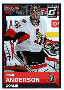 2015-16 Panini Stickers #155 Craig Anderson Front