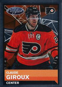 2015-16 Panini Stickers #166 Claude Giroux Front