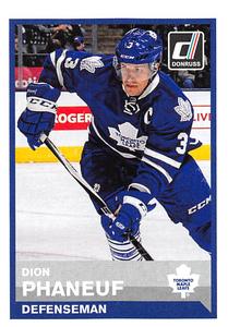 2015-16 Panini Stickers #213 Dion Phaneuf Front