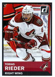2015-16 Panini Stickers #261 Tobias Rieder Front