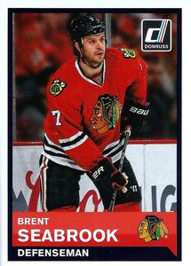 2015-16 Panini Stickers #283 Brent Seabrook Front