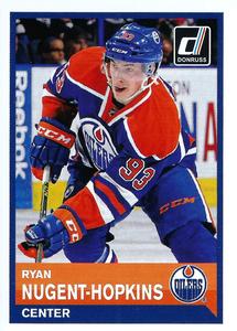 2015-16 Panini Stickers #328 Ryan Nugent-Hopkins Front