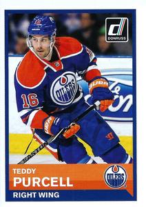 2015-16 Panini Stickers #330 Teddy Purcell Front