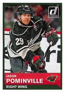 2015-16 Panini Stickers #358 Jason Pominville Front