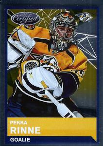 2015-16 Panini Stickers #363 Pekka Rinne Front