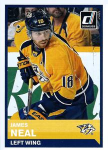 2015-16 Panini Stickers #371 James Neal Front