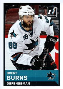 2015-16 Panini Stickers #380 Brent Burns Front