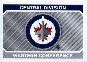 2015-16 Panini Stickers #417 Winnipeg Jets Logo Front