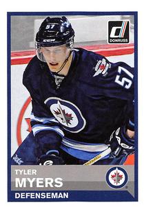 2015-16 Panini Stickers #424 Tyler Myers Front