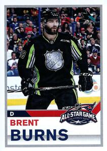 2015-16 Panini Stickers #458 Brent Burns Front
