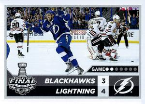 2015-16 Panini Stickers #481 Game 2 Stanley Cup Final Front