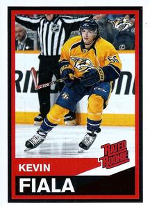 2015-16 Panini Stickers #503 Kevin Fiala Front