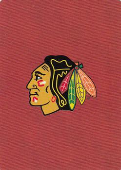 2005 Hockey Legends Chicago Blackhawks Playing Cards #J♣ Bobby Hull Back