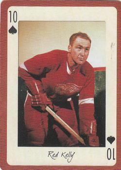 2005 Hockey Legends Detroit Red Wings Playing Cards #10♠ Red Kelly Front