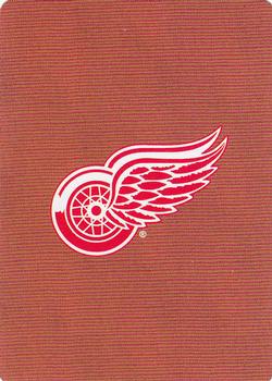 2005 Hockey Legends Detroit Red Wings Playing Cards #Joker Detroit Red Wings Back